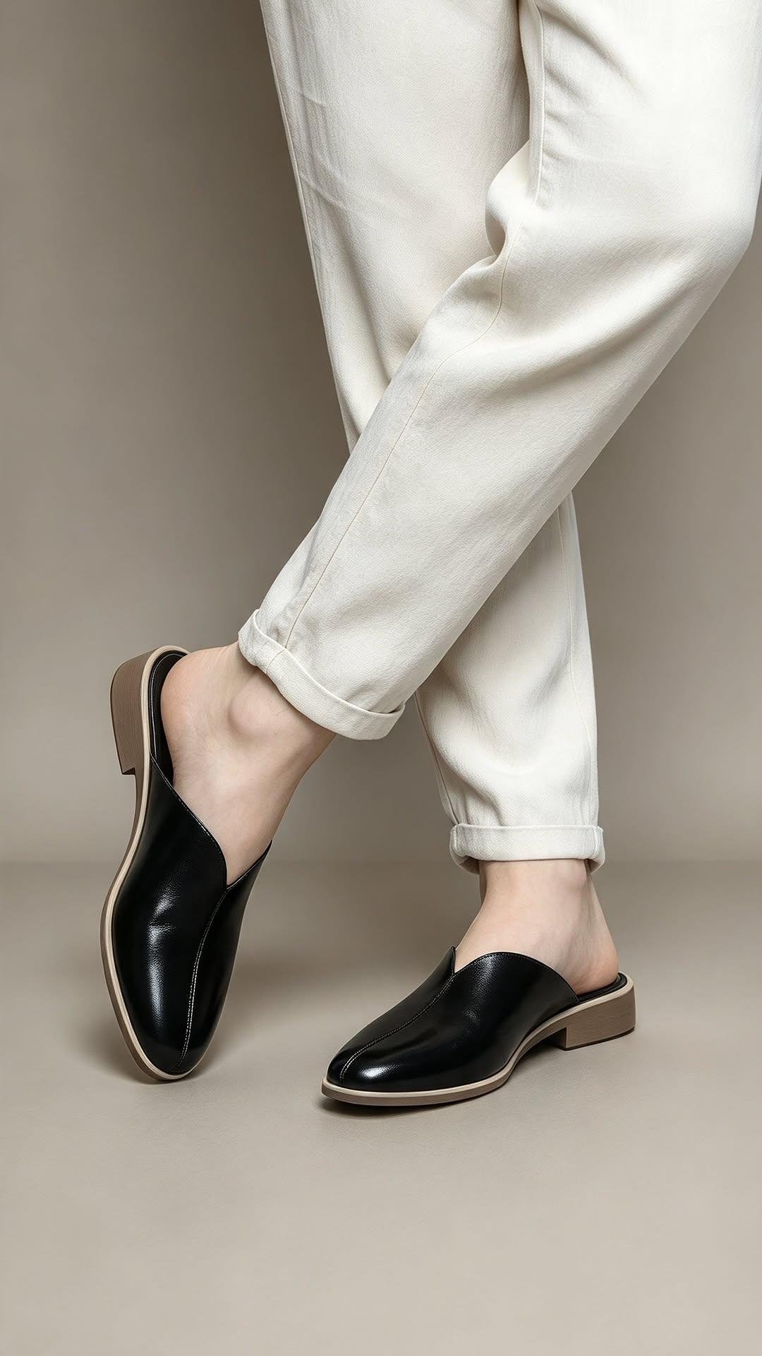 Mule Pull Verde T04